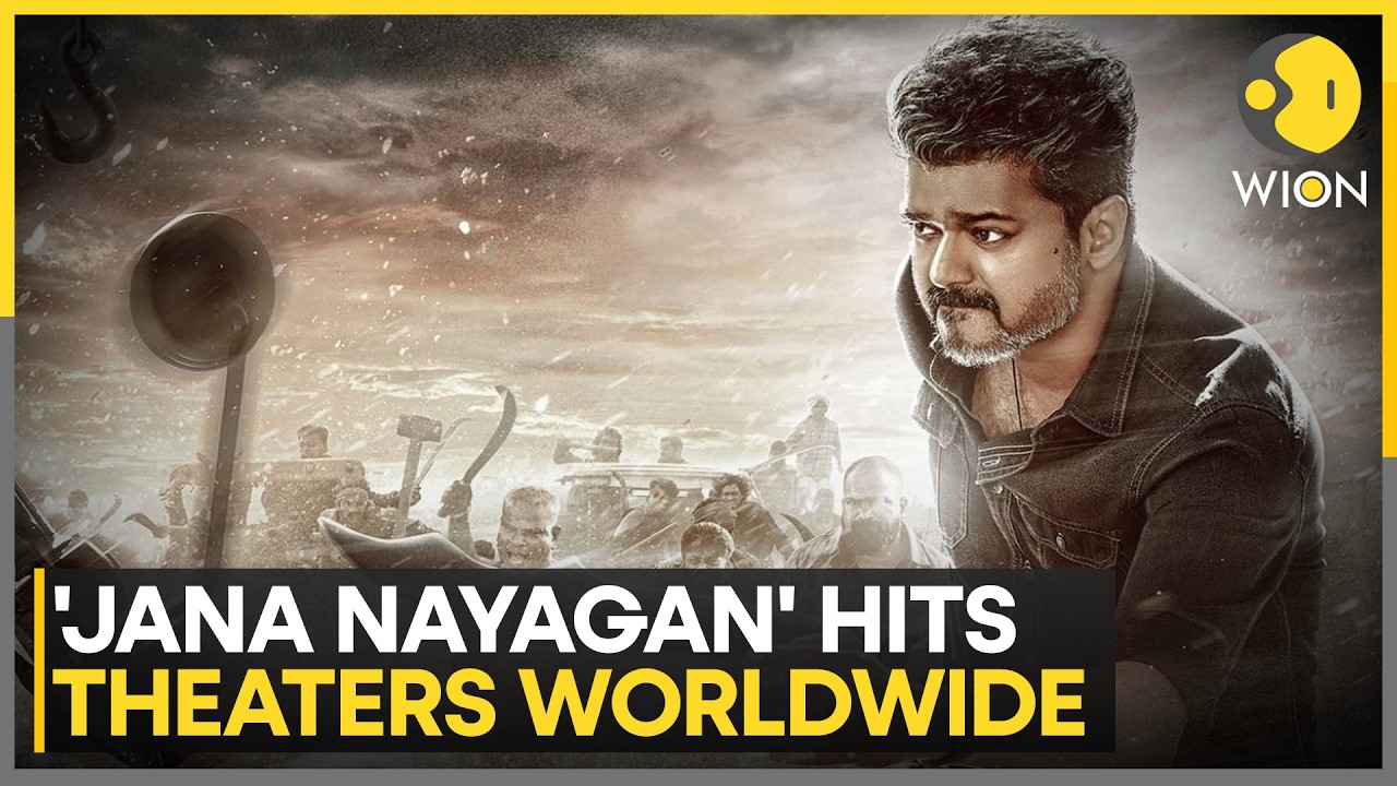 'Jana Nayagan' Storms Theatres Worldwide: Vijay's Final Film Sparks Massive Fan Frenzy | WION