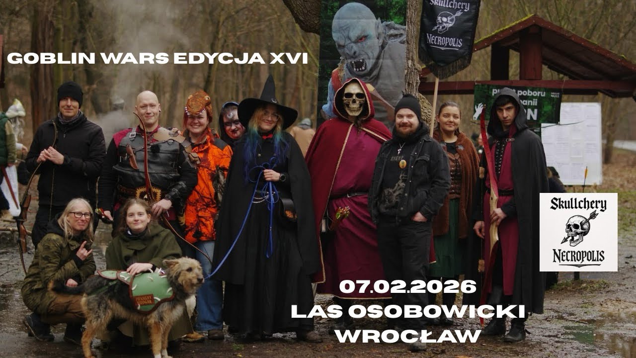 Relacja: Goblin Wars Edycja XVI - Skullchery Necropolis