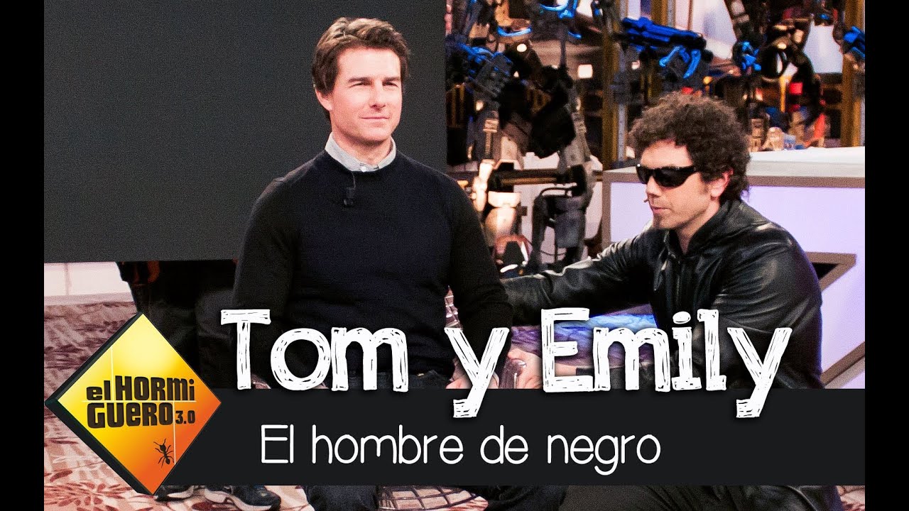 El Hormiguero 3.0 - El Hombre de Negro y sus hologramas al vapor