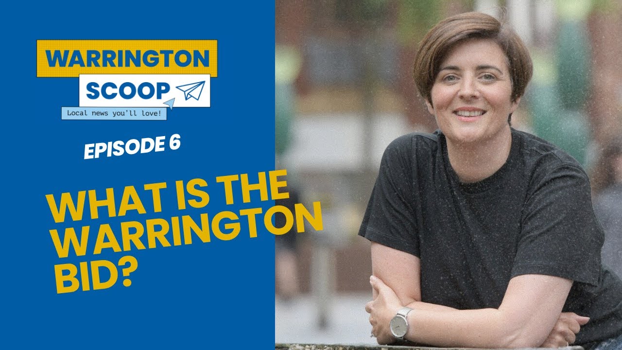 What does the Business Improvement District (BID) do for Warrington?