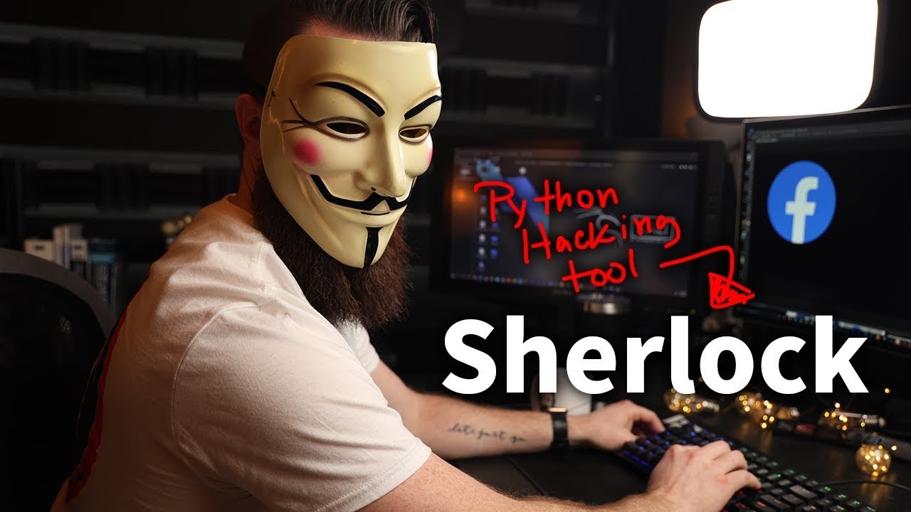 поиск аккаунтов в социальных сетях с помощью Sherlock (за 5 минут)