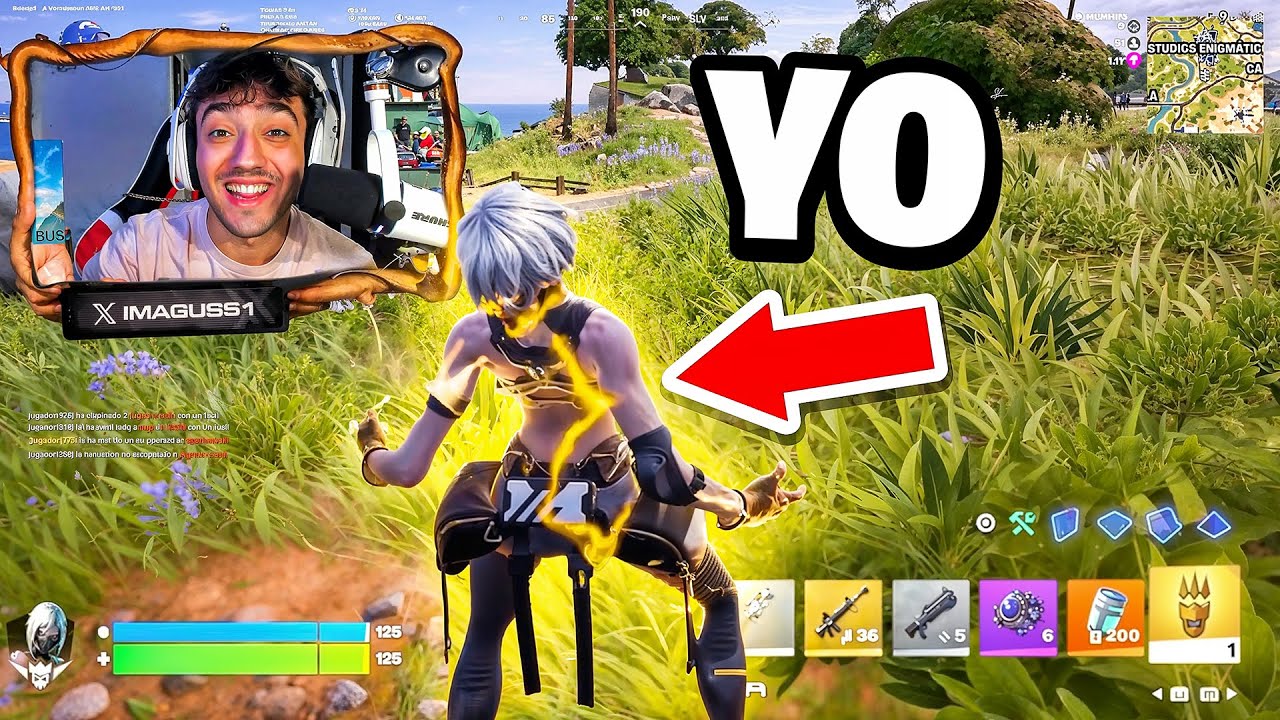 Así es ganar siendo un JEFE en Fortnite CAPÍTULO 7… (es increíble)