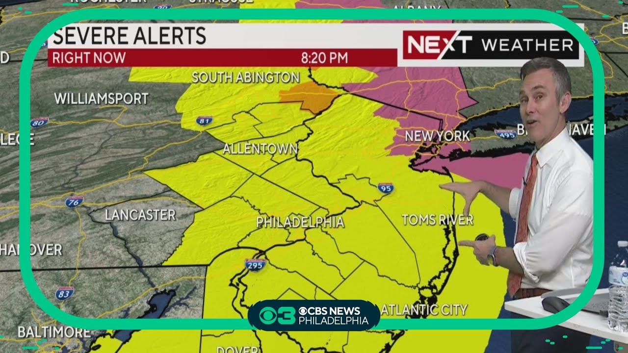 NEXT Weather: Updates on Severe Thunderstorm Warnings and Damage Reports