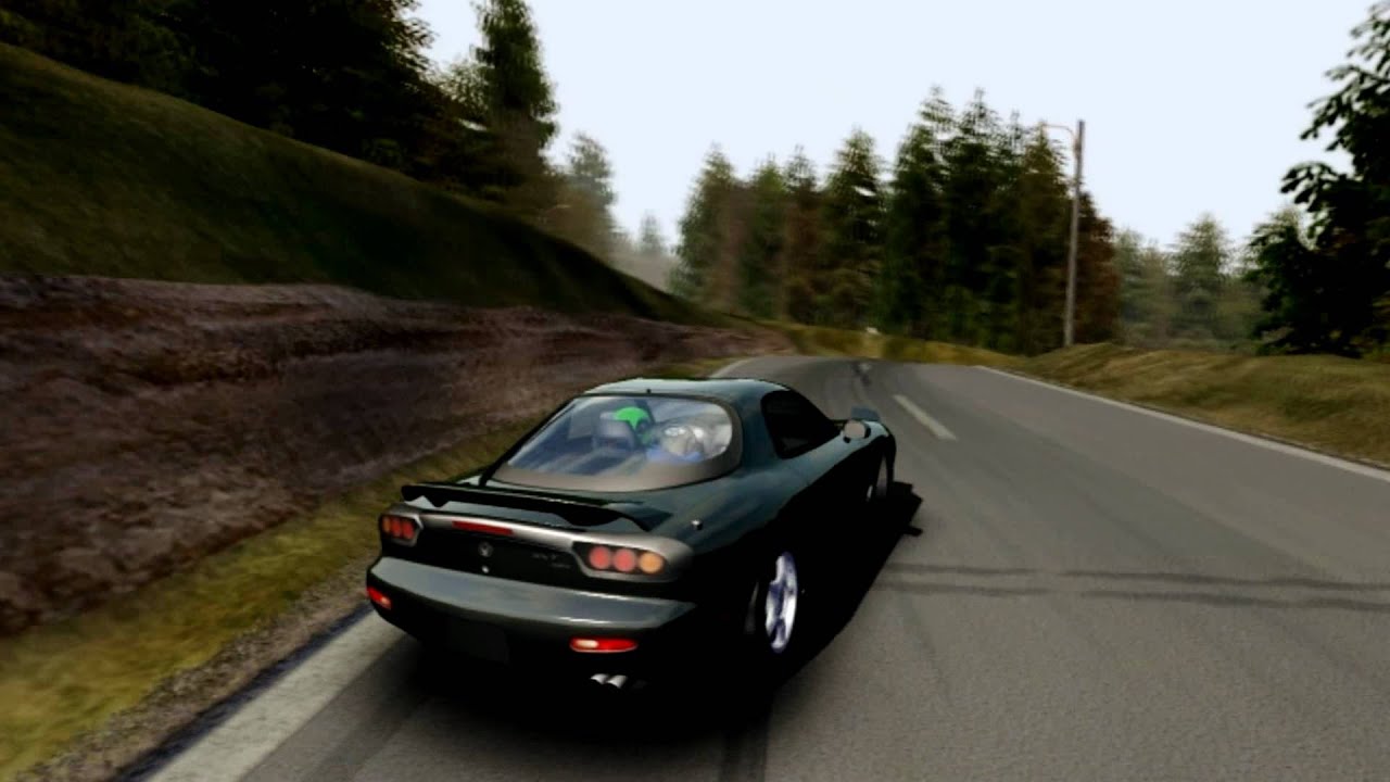 rFactor Mazda FD3S in EBISU Touge