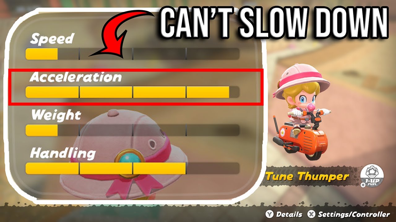 How good is MAX ACCELERATION in Mario Kart World