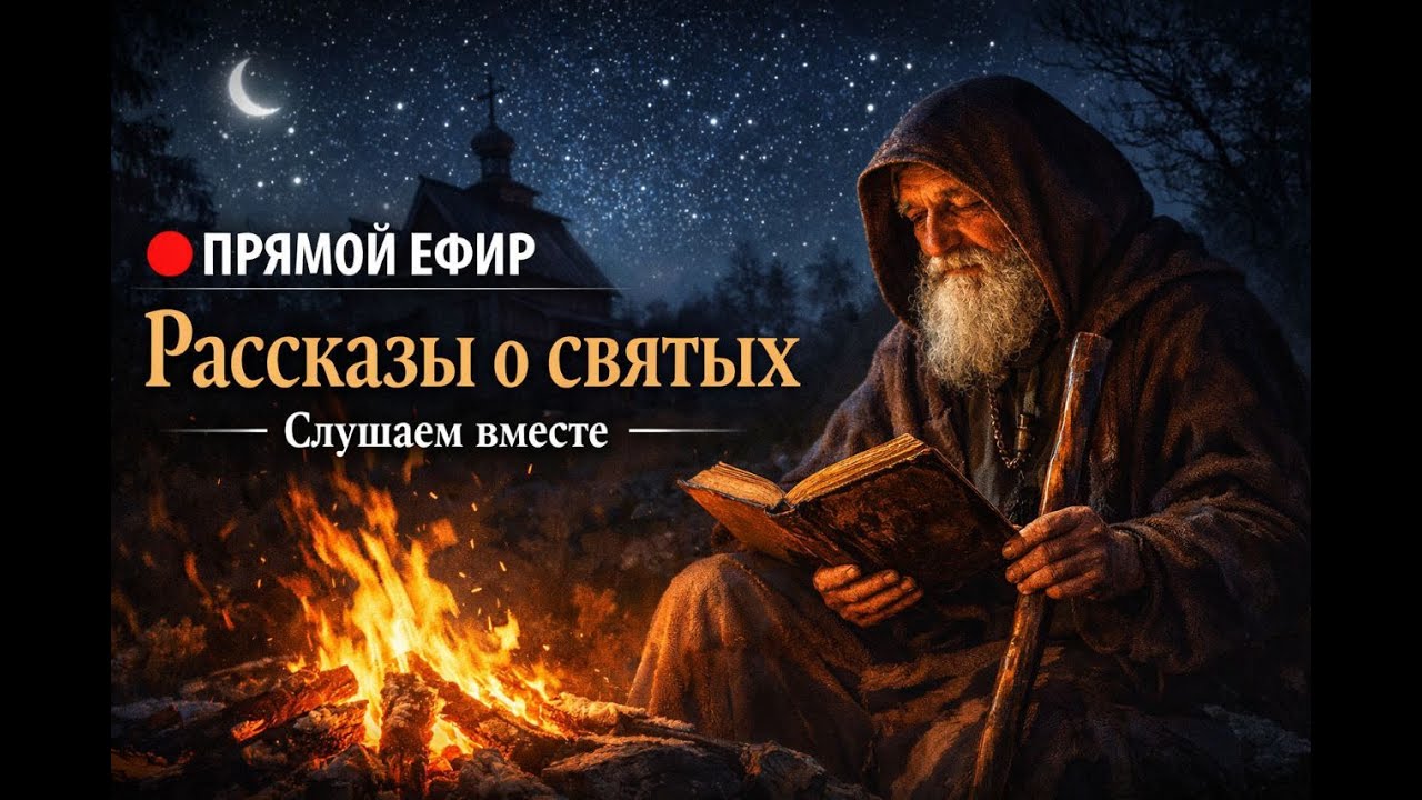 Прямой эфир Слушаем святых