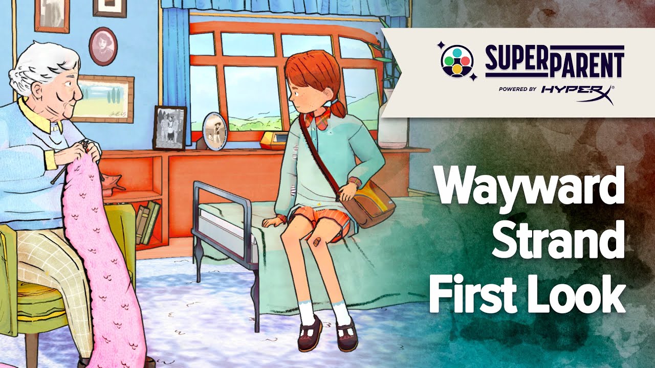 Wayward Strand Switch Gameplay / No Commentary - SuperParent First Look