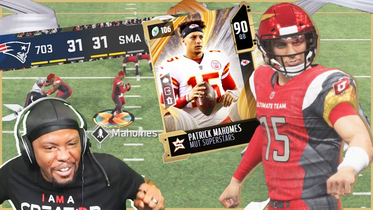 90 OVR Patrick Mahomes Throwing BOMBS In The Shootout Of The Year! (Madden 20 Ultimate Team)