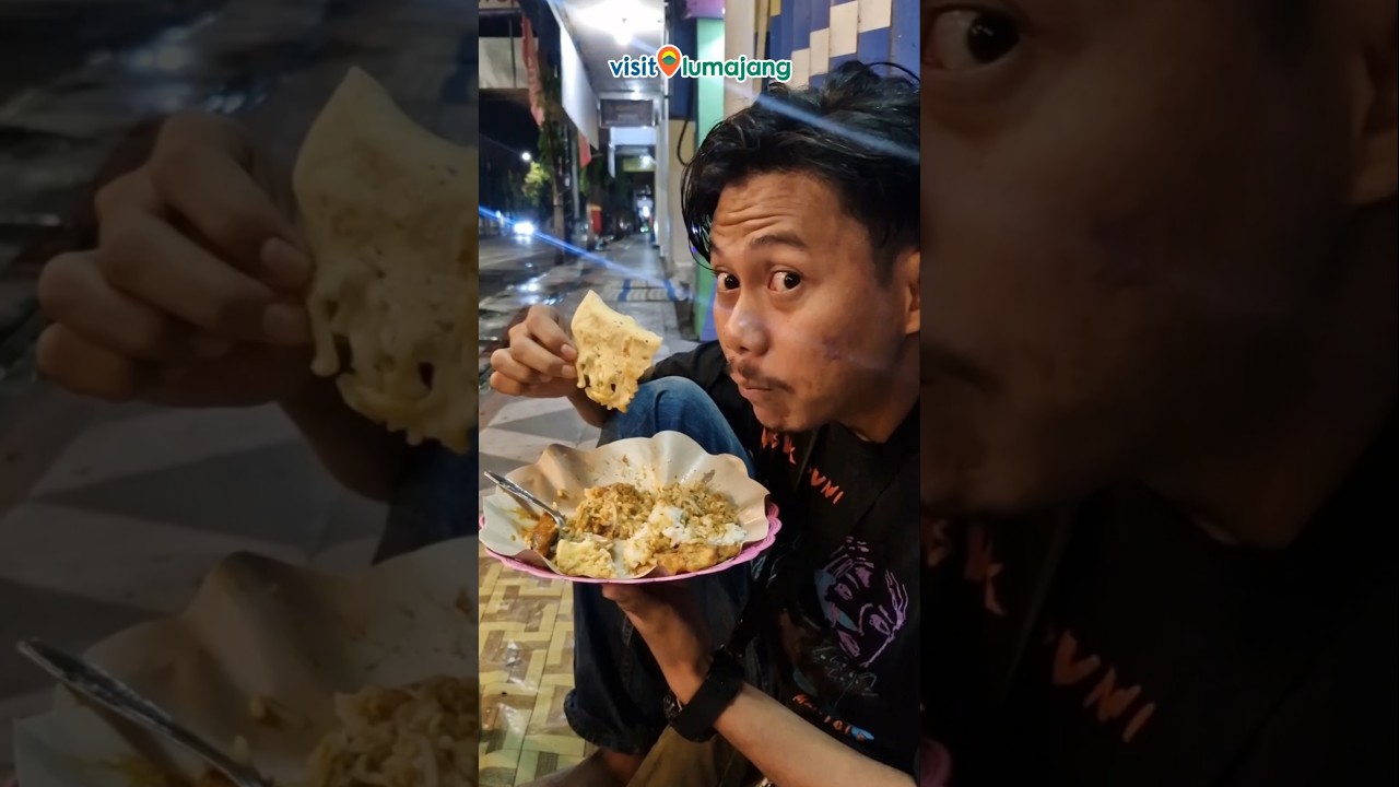 SAHUR PECEL MAHKOTA, Utara Adipura Lumajang #visitlumajang #kuliner #ramadan2025 #ramadan #ramadhan