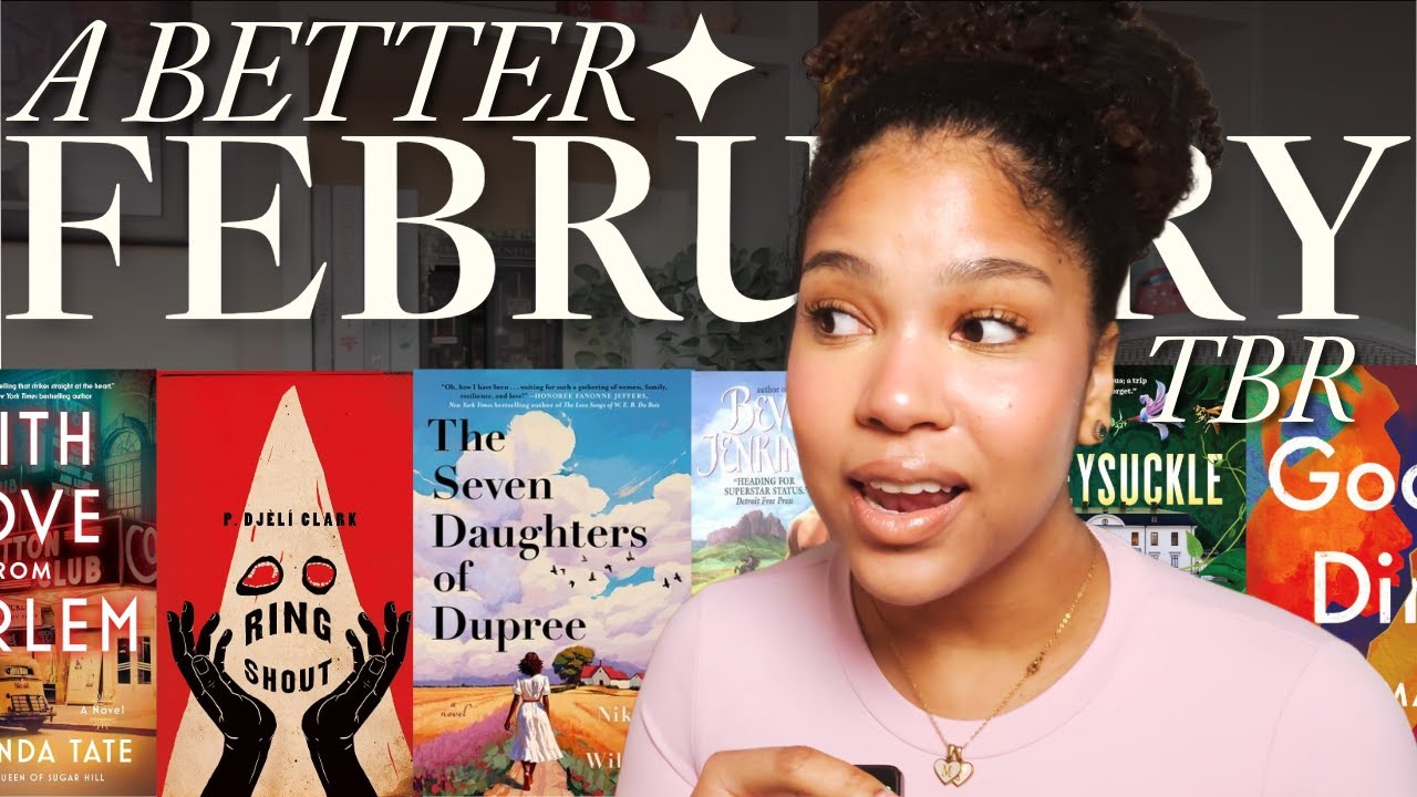 Your February TBR SUCKS! Here's What You Should Read Instead.