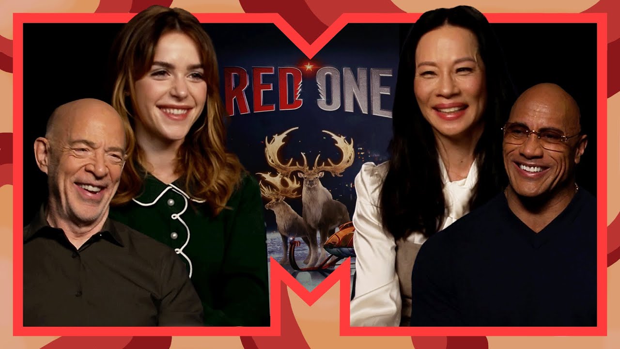 The Red One Cast Play A Hilarious Game Of MTV Yearbook | MTV Movies