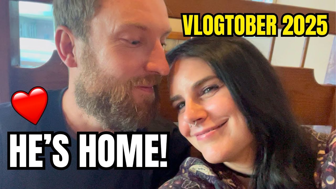 Vlogtober 2025, день 1: Тед наконец дома! 🧡