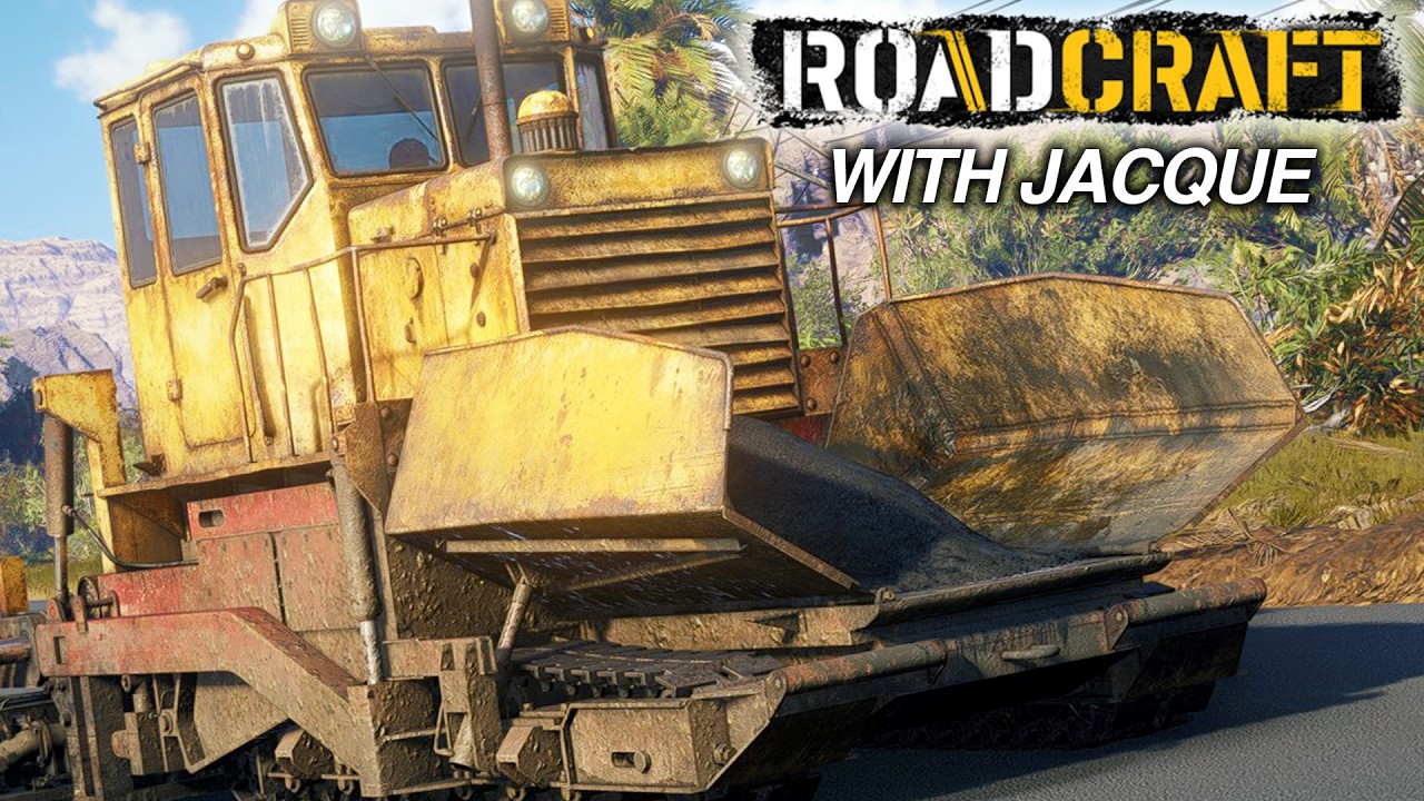RoadCraft's New Update is Out! They Fixed the Paver