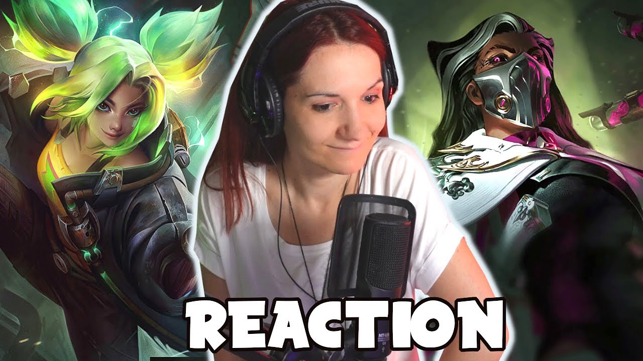 PRICE OF PROGRESS | Arcane Fan Reacts to Renata and Zeri Story and Voice Lines (League of Legends)