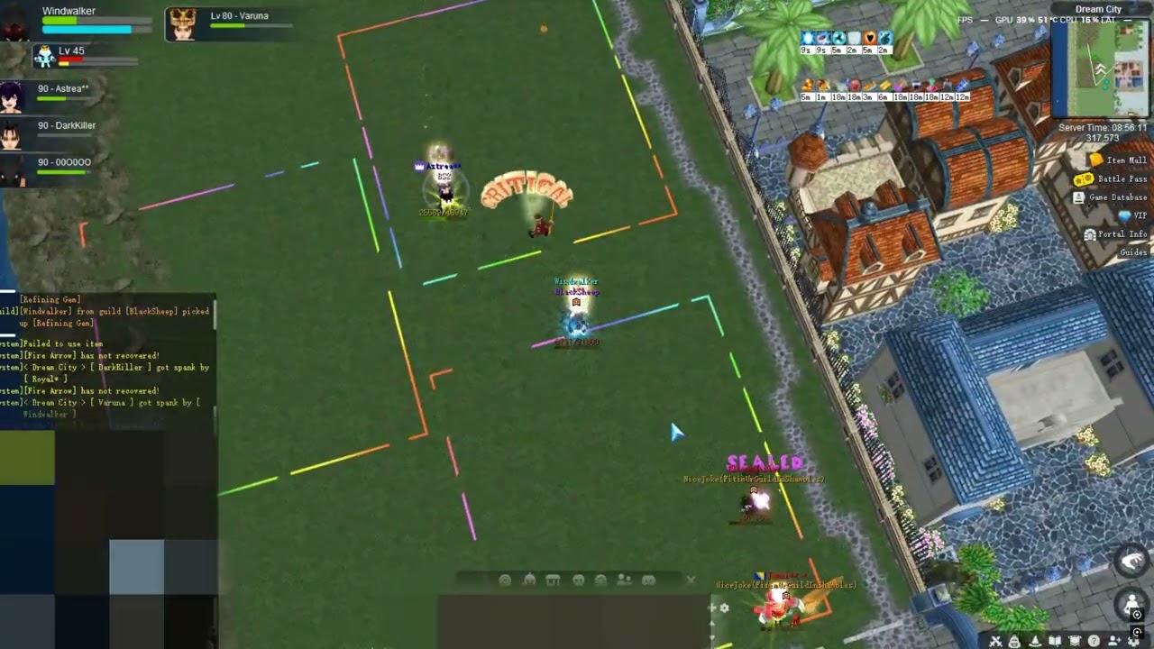 Pirates online - Guess who's back