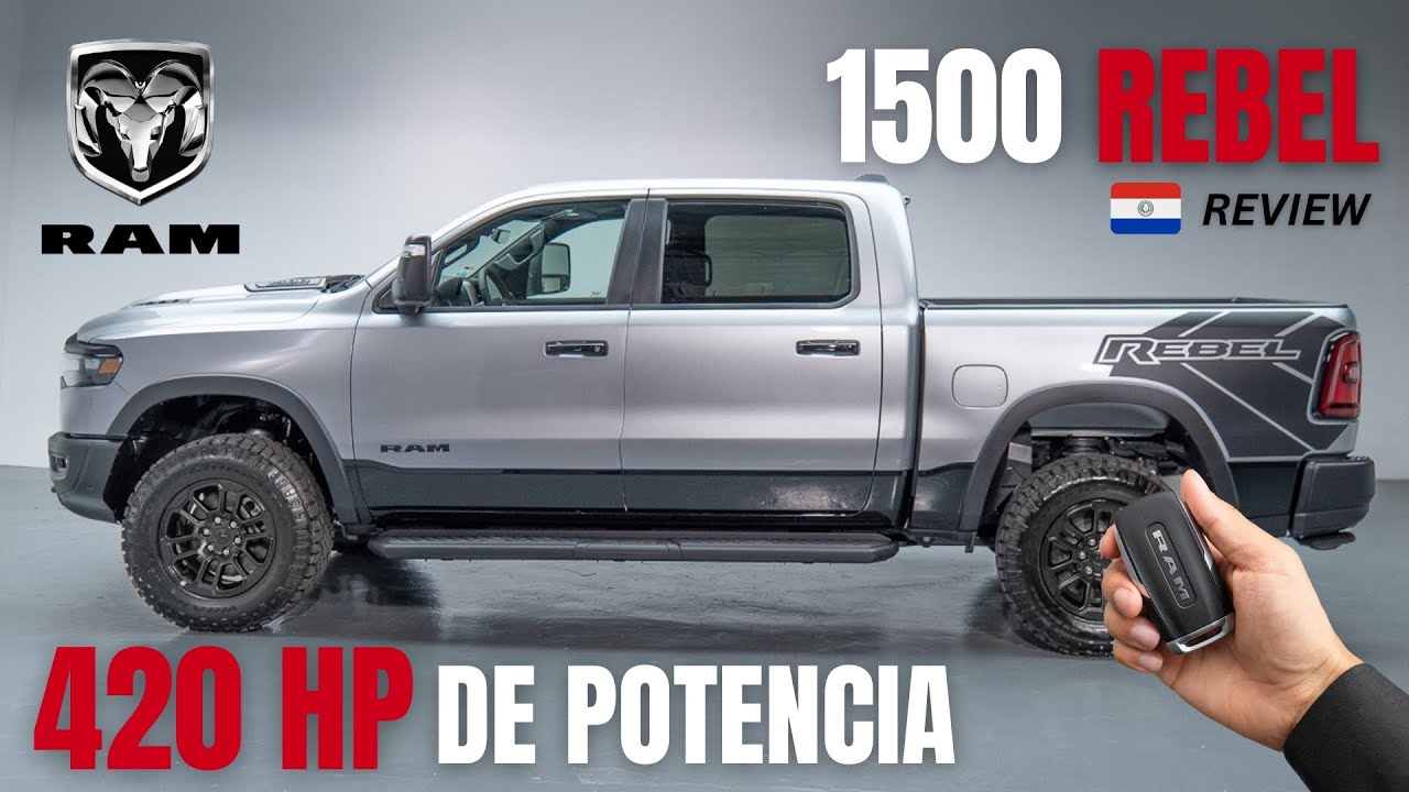 RAM 1500 Rebel - Review en Paraguay🇵🇾