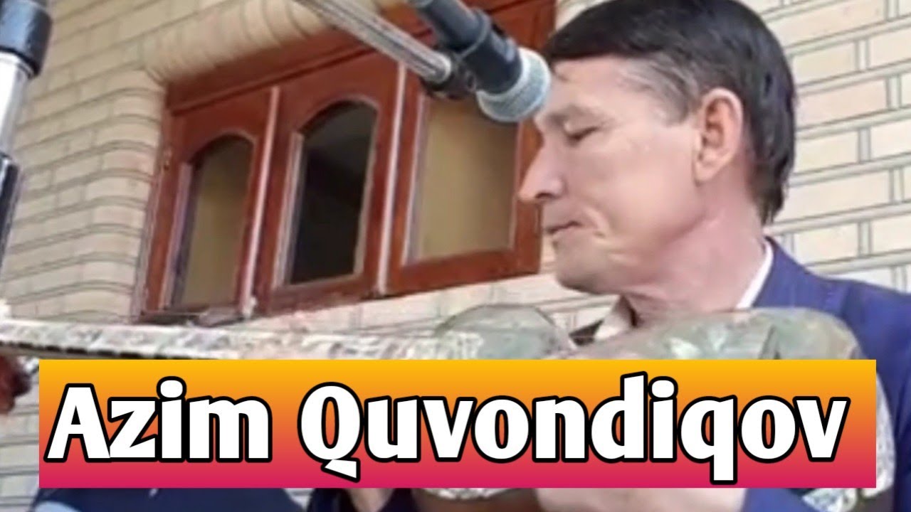 Azim Quvondiqov to'yda  Азим Кувондиков туйда