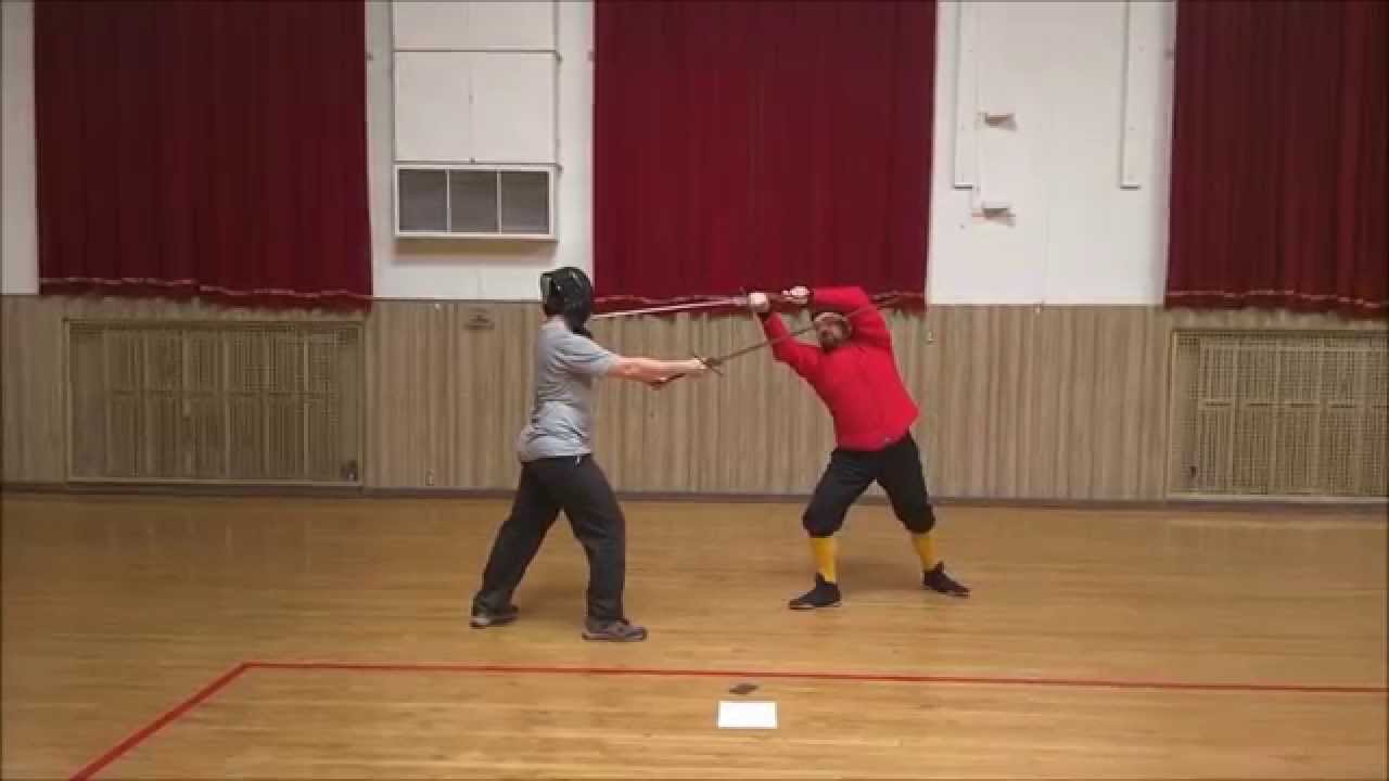 Fencing from the Gerade Versatzung Part 2