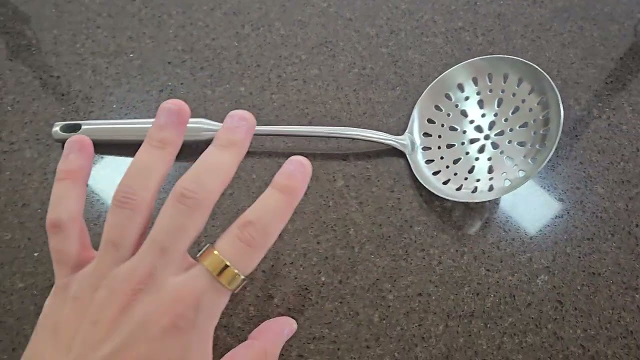 Everything you need to know about this Skimmer Slotted Spoon