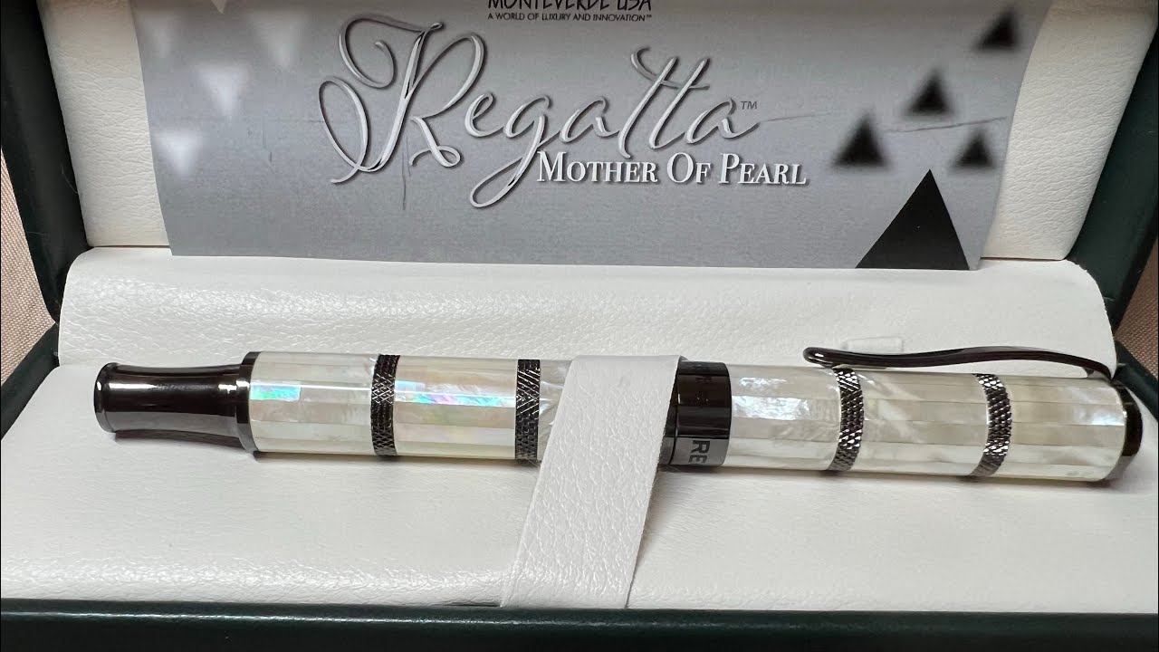 Monteverde Regatta Mother of Pearl Limited Edition