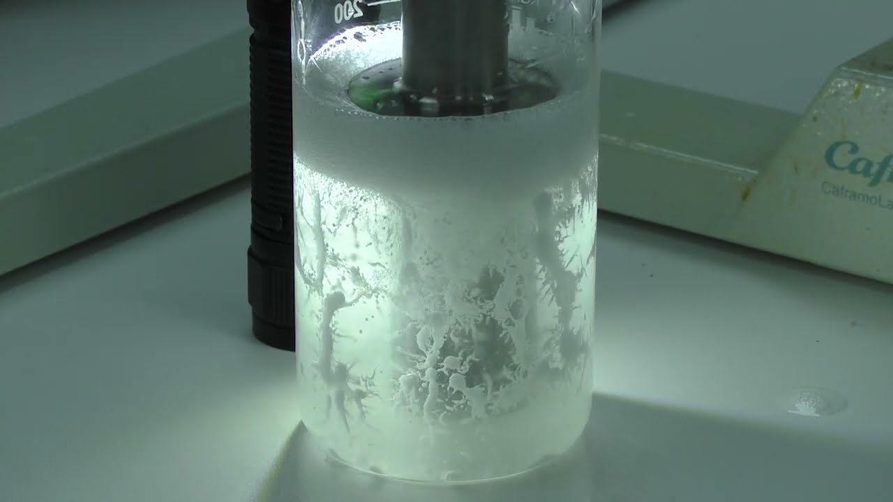 Clear Liquid Soap Degassing | Ultrasonic Degassing with LSP-600 in the Batch Mode 