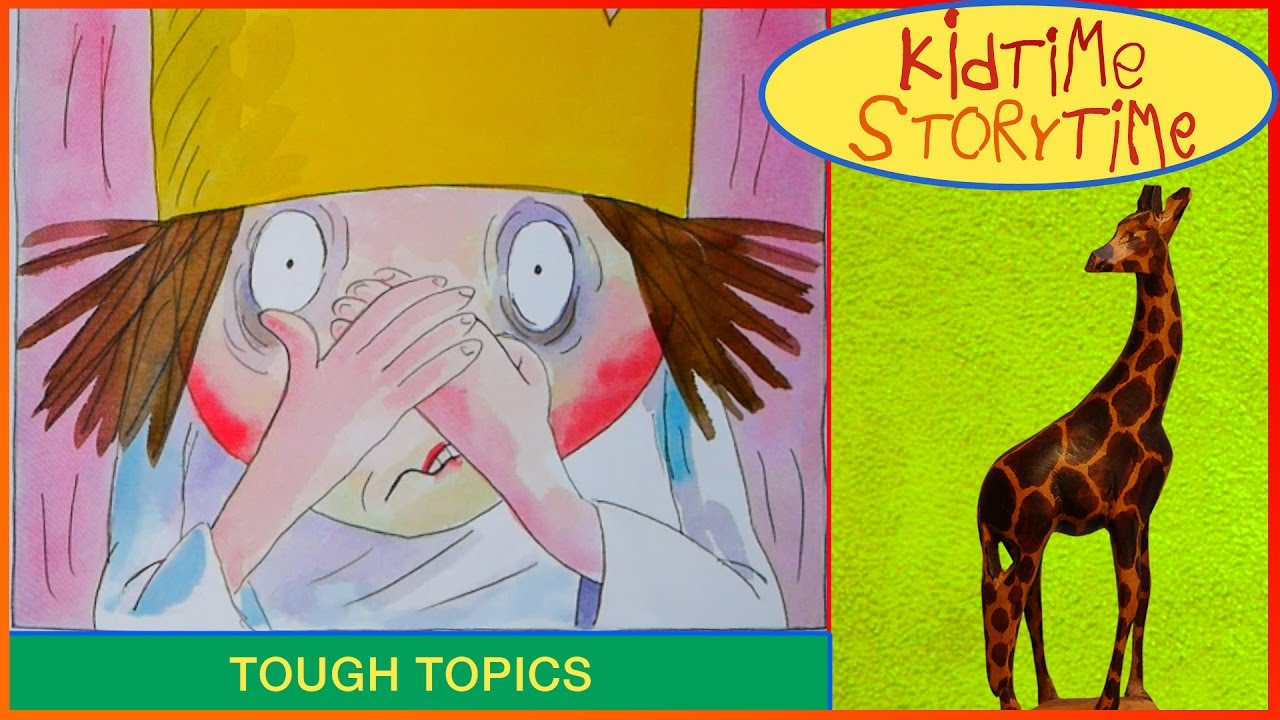 I Don’t Want To Go To The Hospital (a little Princess story) READ ALOUD!
