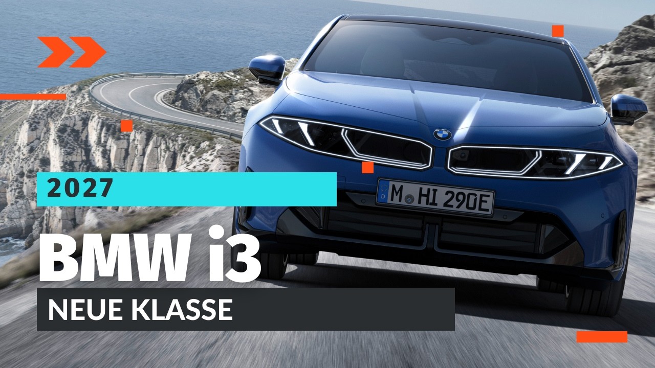 BMW i3 2027: Electric Sport Sedan That Changes Everything | First Look Review