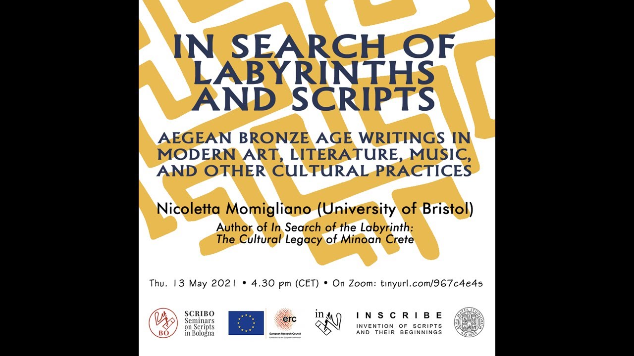 SCRIBO - In Search of Labyrinths and Scripts - Nicoletta Momigliano