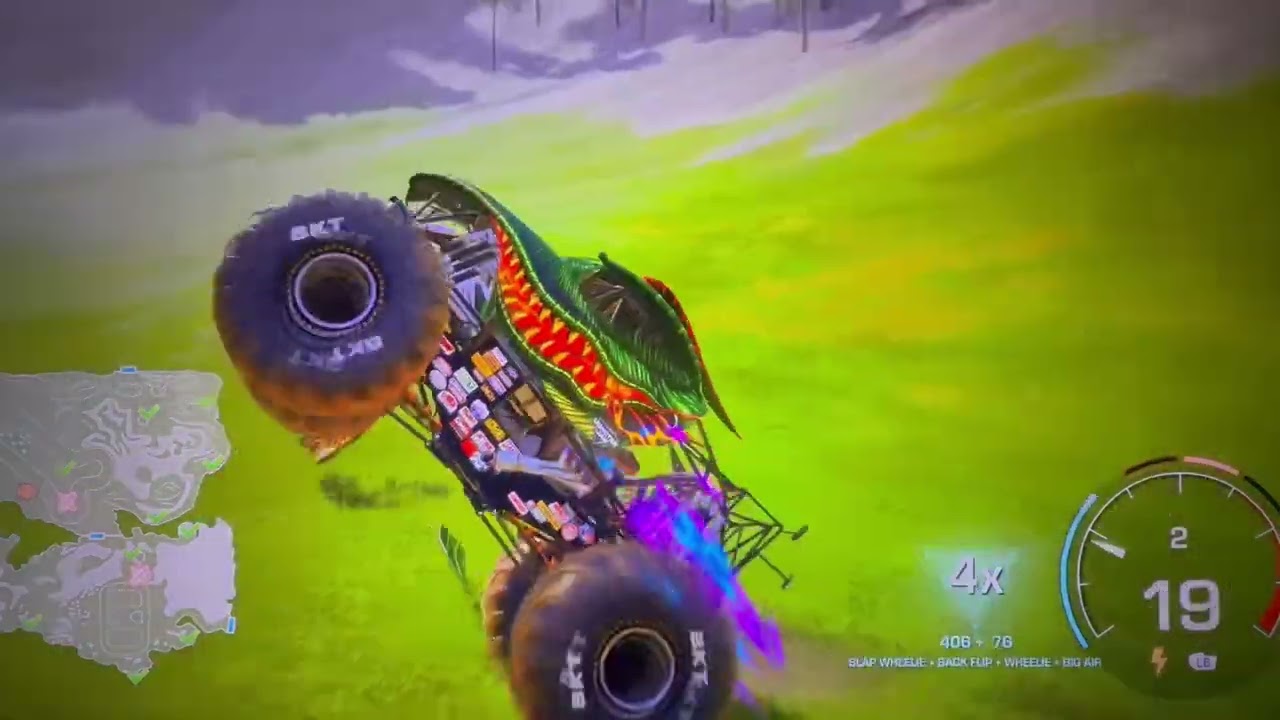 Free ride - Monster Jam Steel Titans 2