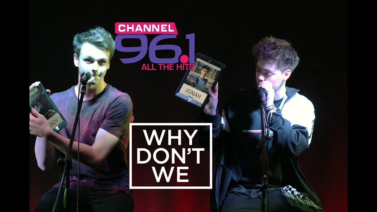 Why Don't We Call Each Other Out with The New HITS 96.1