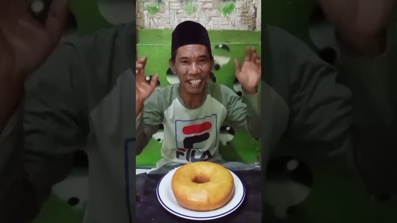 Rahasia Bikin  donat menul tanpa margariine viral di tiktok 