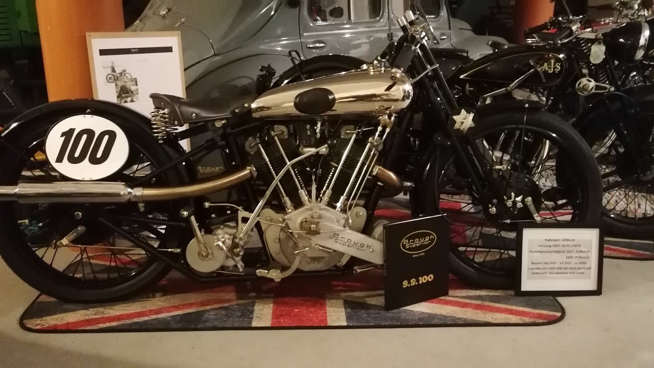 Brough Superior / SS100 / Replica / Eigenanfertigung / 1000ccm