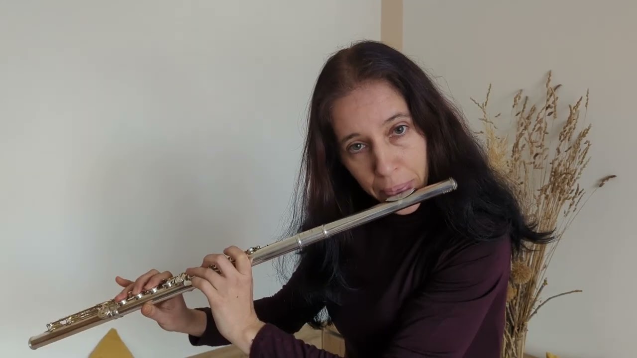 🎻Bach - Suite on the g string - Leda Georgieva🪈