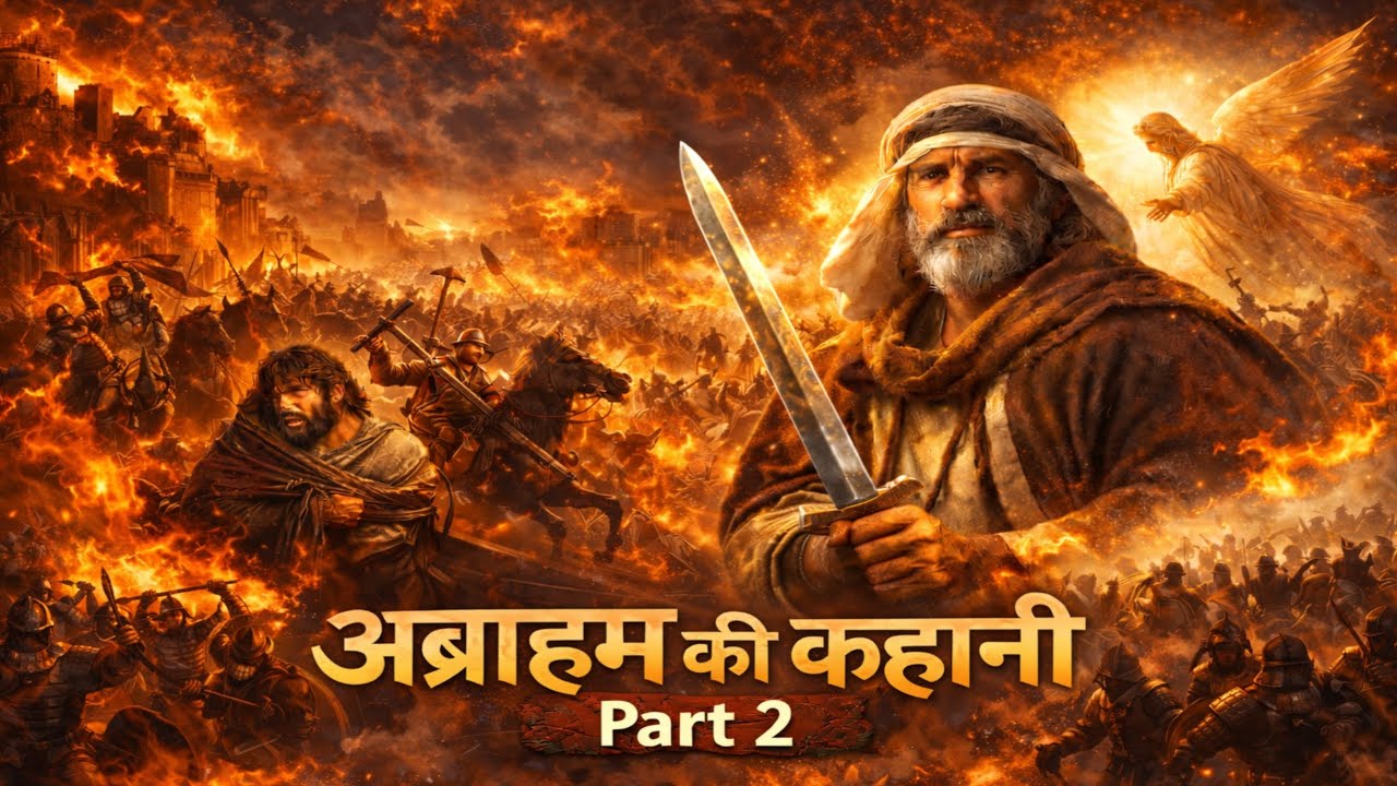 The Bible story |Genesis Chapter  13–14 | अब्राहम का युद्ध और विश्वास | Part 2 | Glory to Jesus