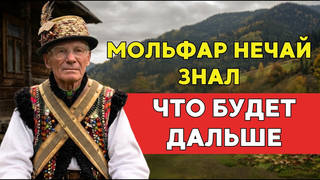 МОЛЬФАР НЕЧАЙ ПРЕДСКАЗАЛ НЕ ТОЛЬКО ВОЙНУ, НО И ТО, ЧТО БУДЕТ ПОСЛЕ!