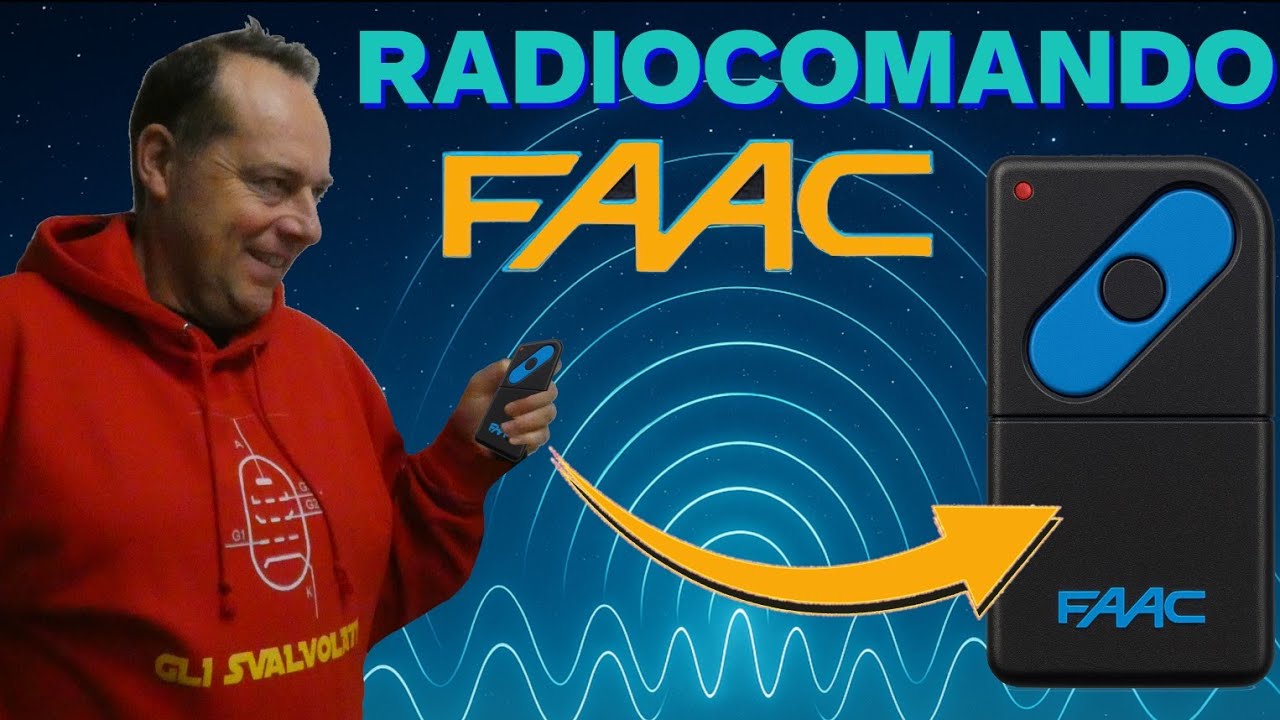 0986: RIPARO IL RADIOCOMANDO TX RX E DECODER DELL'APRICANCELLO FAAC