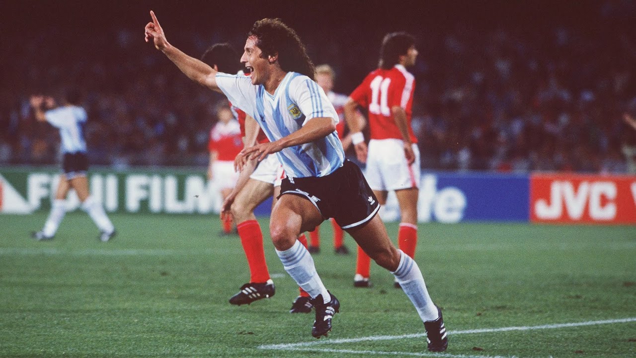 Gol Troglio Argentina URRS (union sovietica) Italia 1990.