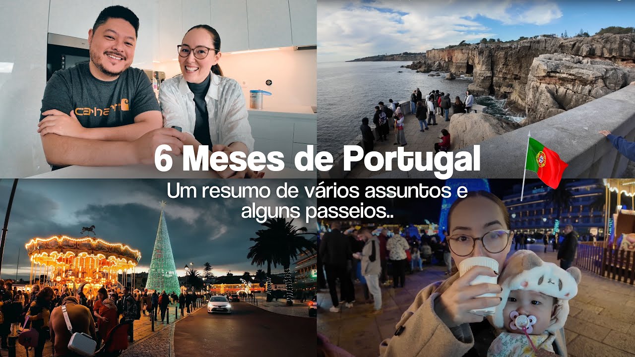 6 MESES EM PORTUGAL 🇵🇹 Adaptação com o Clima, Escola, Saúde, Burocracias e etc