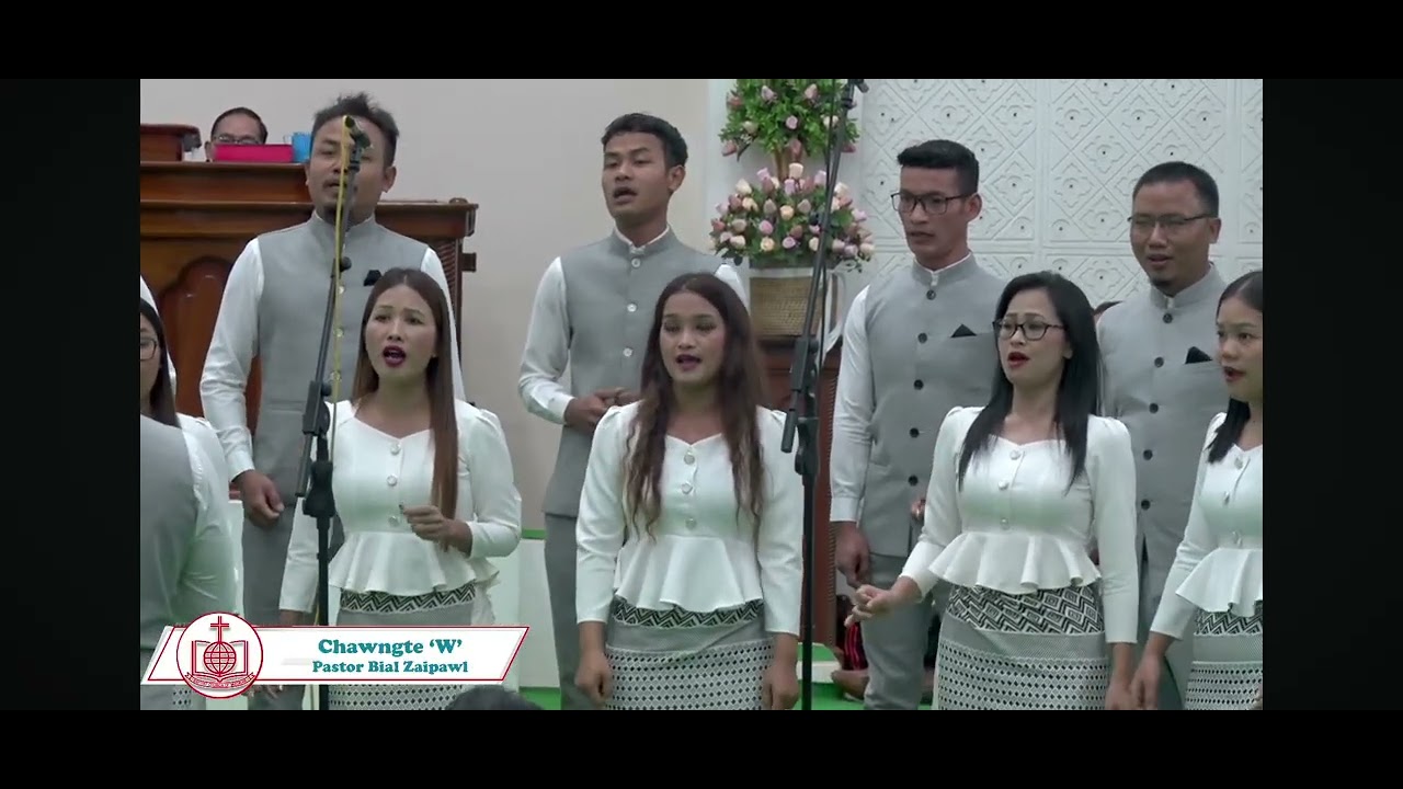 Chawngte West Pastor Bial Zaipawl. TABC Inkhawmpui 