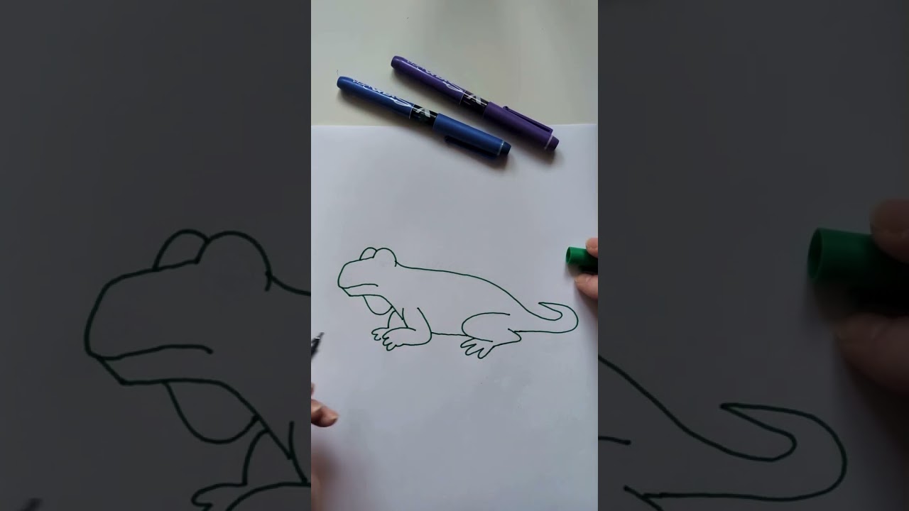 Draw Iggy the Iguana with Emma McCann, illustrator of Pia's Pet Club 🐾