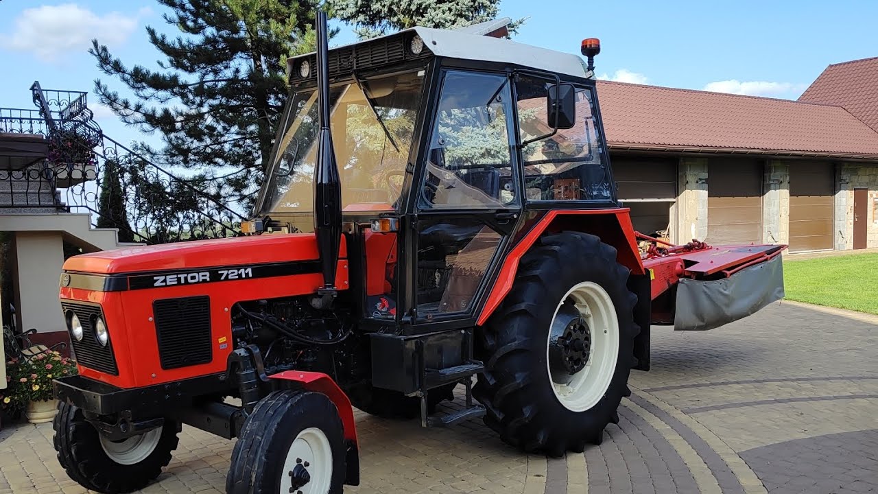 Zetor 7211+ kosiarka rotacyjna ZTR 165