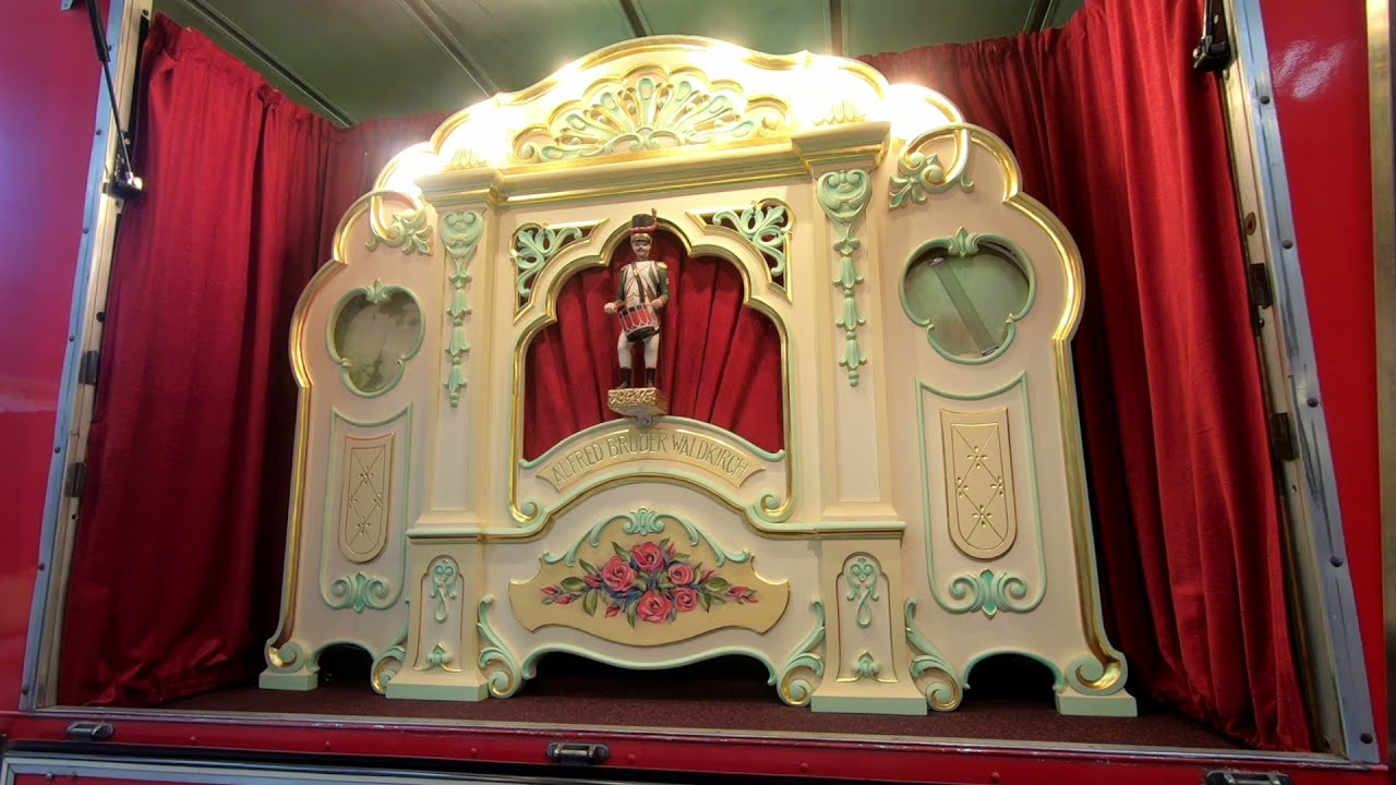 46-Keyless Alfred Bruder Fair Organ - Schlagerpotpourri 1950