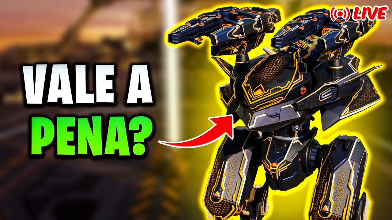 🔴LIVE AO JUN🔴 ESSE ULTIMATE VALE A PENA EM 2026? WAR ROBOTS BRASIL