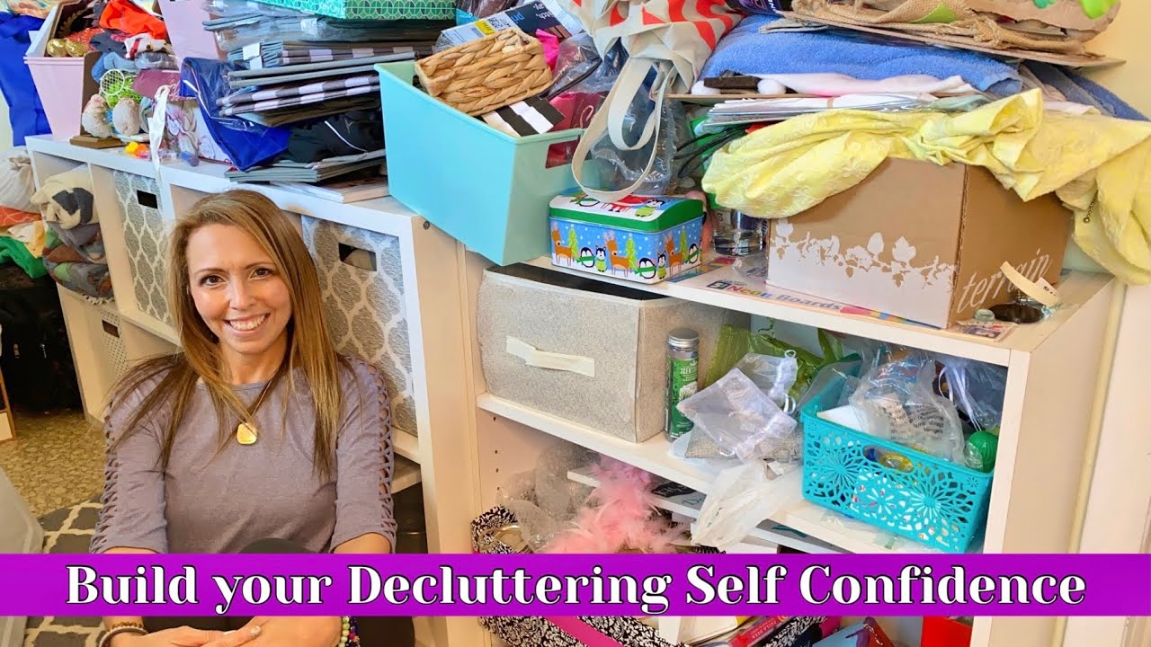 How to build your Decluttering Self Confidence | Clutter Free Inspiration
