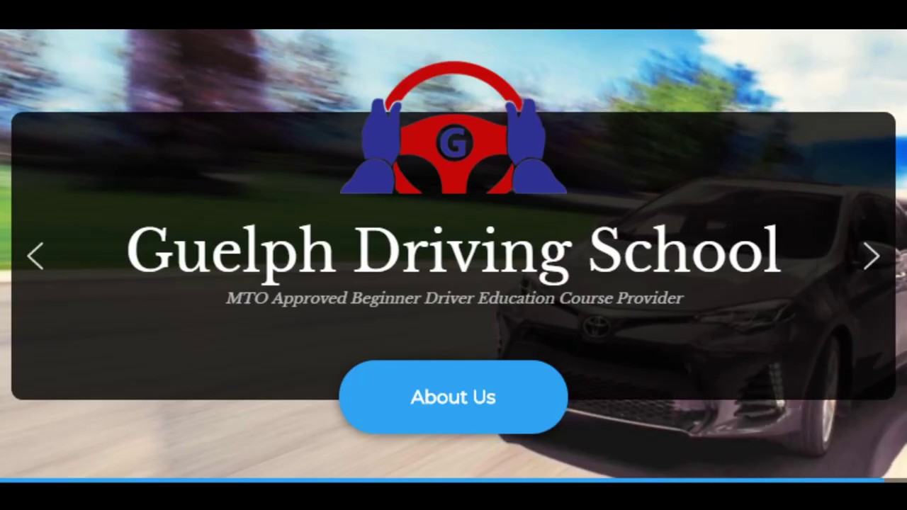 Guelph Driving School