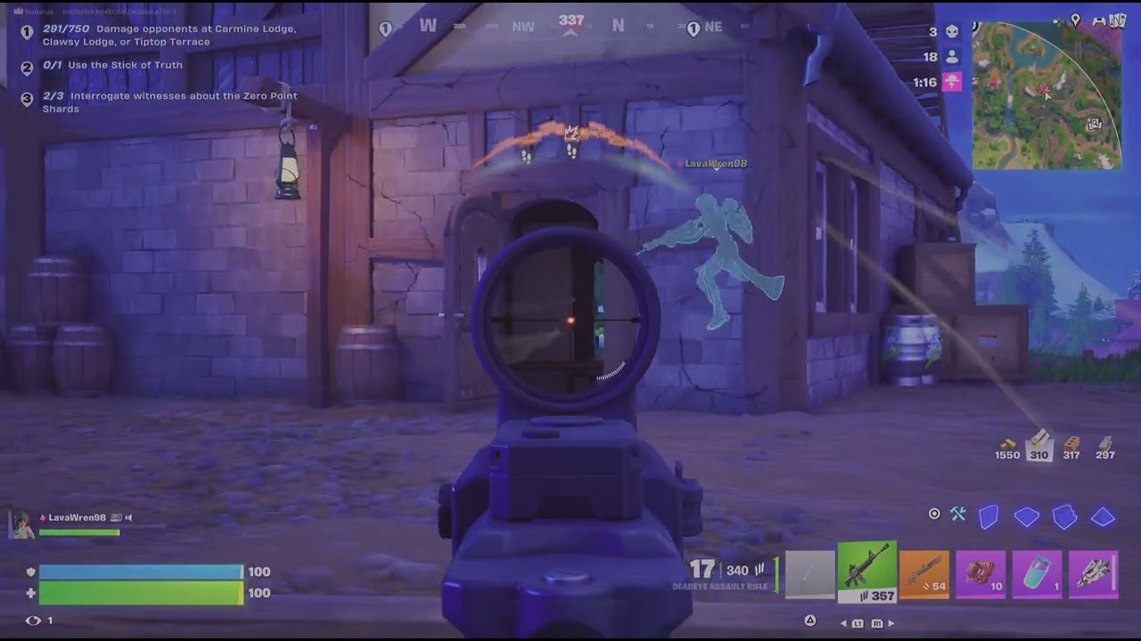 Fortnite C7S1 Victory Royale Duos