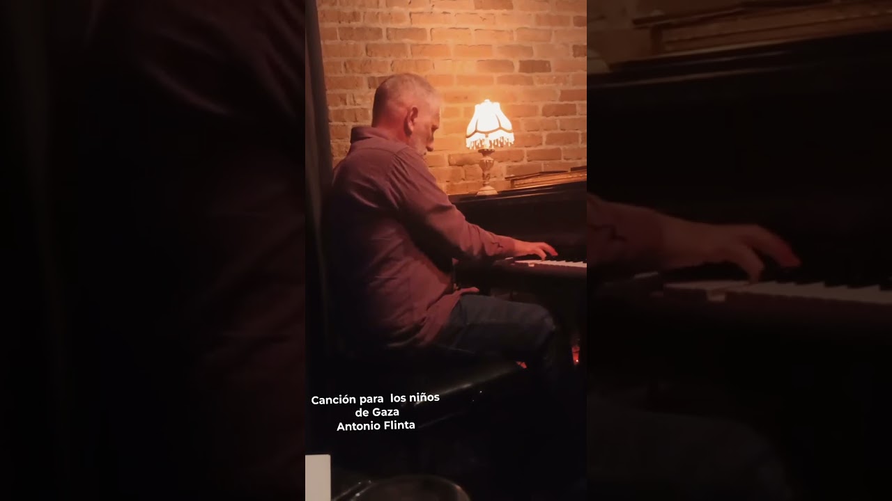 Antonio Flinta - Hind Lived In Gaza @ Meidinerz Jazz Club, Gij&oacute;n, Spain