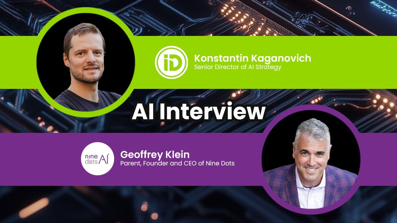 Navigating AI as a Parent | iD Tech x Geoffrey Klein