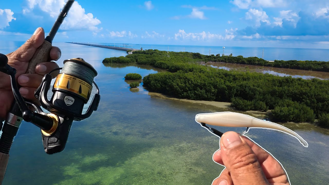 Slaying big Snappers in Florida Keys.