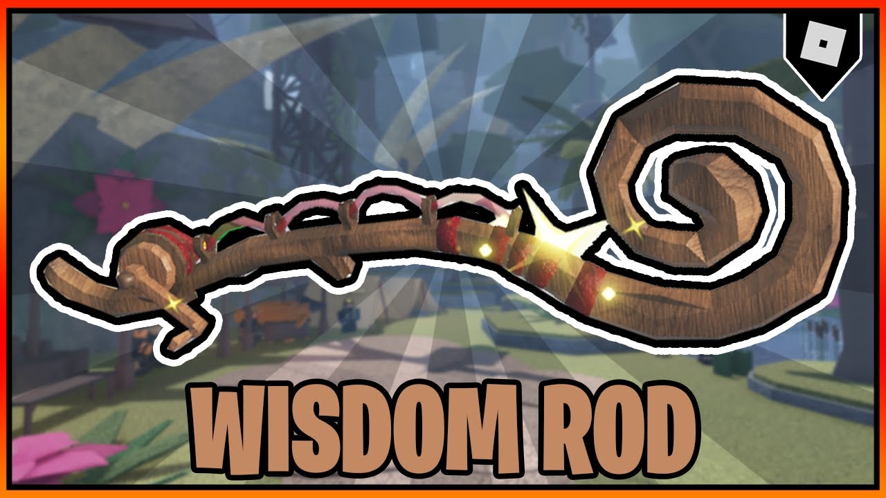 How to get the WISDOM ROD in FISCH || Roblox